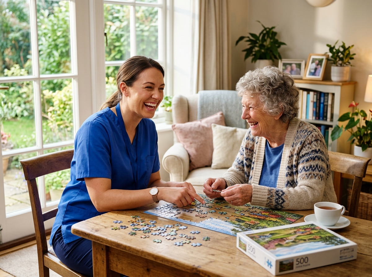 Medication Reminders & Routine Support